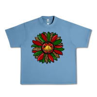 Pebble Blue christmas sunflower Urban Heavy Tee - RanaPortraitStore