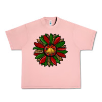 Salmon christmas sunflower Urban Heavy Tee - RanaPortraitStore