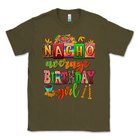 Army Green nacho average speech therapist Classic Tee - AdoDesignShop