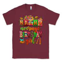Burgundy nacho average speech therapist Classic Tee - AdoDesignShop