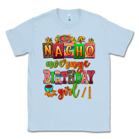 Dusty Blue nacho average speech therapist Classic Tee - AdoDesignShop