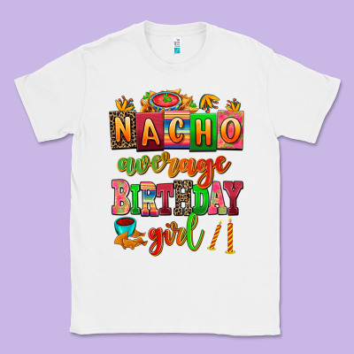 Nacho Average Speech Therapist Classic Tee Designed By Adodesignshop