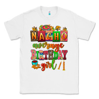 White nacho average speech therapist Classic Tee - AdoDesignShop
