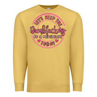 Antique Gold dumbfuckery to minimum Premium Sweatshirt - MaliasSmallBusiness
