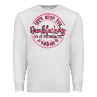 Oatmeal Heather dumbfuckery to minimum Premium Sweatshirt - MaliasSmallBusiness