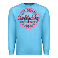 Ocean Blue dumbfuckery to minimum Premium Sweatshirt - MaliasSmallBusiness