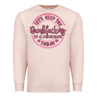 Pale Pink dumbfuckery to minimum Premium Sweatshirt - MaliasSmallBusiness
