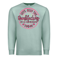 Seafoam dumbfuckery to minimum Premium Sweatshirt - MaliasSmallBusiness