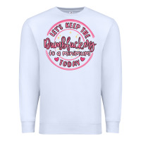 White dumbfuckery to minimum Premium Sweatshirt - MaliasSmallBusiness