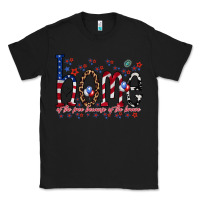 Black home of the free Classic Tee - RacoonDesign