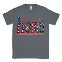 Charcoal Heather home of the free Classic Tee - RacoonDesign