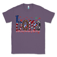 Lavender home of the free Classic Tee - RacoonDesign