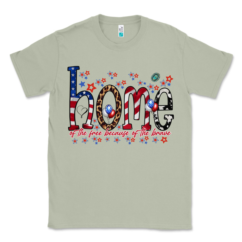 Home Of The Free Classic Tee by RacoonDesign | Teevron