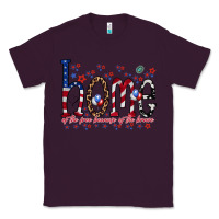 Plum home of the free Classic Tee - RacoonDesign