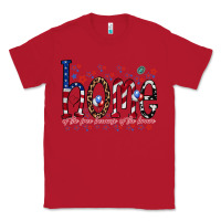 Red home of the free Classic Tee - RacoonDesign