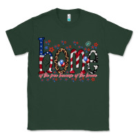 Sports Green home of the free Classic Tee - RacoonDesign