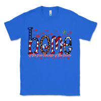 True Royal home of the free Classic Tee - RacoonDesign