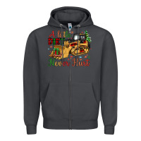 Smoke Christmas A Little Dirt Never Hurt Zipper Hoodie - Artiststas