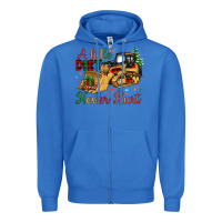 True Royal Christmas A Little Dirt Never Hurt Zipper Hoodie - Artiststas