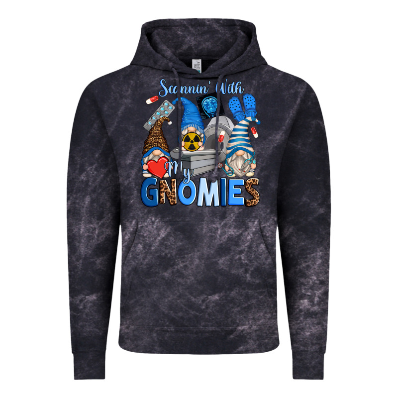 Scannin' With My Gnomies Vintage Hoodie by Zillion Design Studio | Teevron