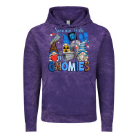 Cloud Purple scannin' with my gnomies Vintage Hoodie - Zillion Design Studio