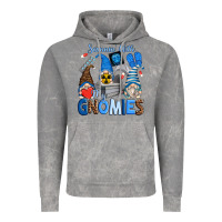 Cloud Rock scannin' with my gnomies Vintage Hoodie - Zillion Design Studio