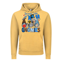Vintage Mustard scannin' with my gnomies Vintage Hoodie - Zillion Design Studio
