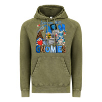 Vintage Olive scannin' with my gnomies Vintage Hoodie - Zillion Design Studio