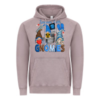 Vintage Zinc scannin' with my gnomies Vintage Hoodie - Zillion Design Studio