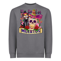 Storm dia de los muertos Heavyweight Sweatshirt - Zillion Design Studio