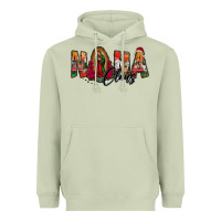 Matcha nana claus lady of guadalupe Heavyweight Hoodie - Jasminsmagicworld