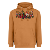 Meerkat nana claus lady of guadalupe Heavyweight Hoodie - Jasminsmagicworld