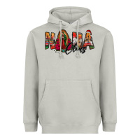 Moon Dust nana claus lady of guadalupe Heavyweight Hoodie - Jasminsmagicworld