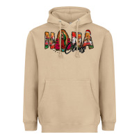 Mushroom nana claus lady of guadalupe Heavyweight Hoodie - Jasminsmagicworld