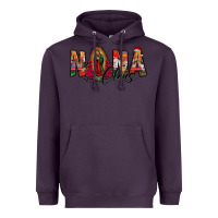 Plum nana claus lady of guadalupe Heavyweight Hoodie - Jasminsmagicworld