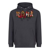 Smoke nana claus lady of guadalupe Heavyweight Hoodie - Jasminsmagicworld