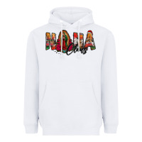 White nana claus lady of guadalupe Heavyweight Hoodie - Jasminsmagicworld