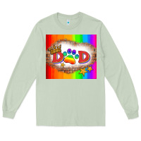Matcha lgbtq dad and paw Long Sleeve Tee - HRA Design Shop