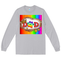 Moon Dust lgbtq dad and paw Long Sleeve Tee - HRA Design Shop