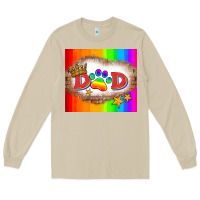 Mushroom lgbtq dad and paw Long Sleeve Tee - HRA Design Shop