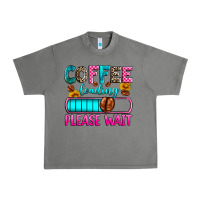 Tornado coffee loading please wait Urban Heavy Tee - Zillion Design Studio