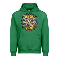 Emerald wild spirit owl Urban Hoodie - BarkalooDesign