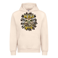 Sandshell wild spirit owl Urban Hoodie - BarkalooDesign