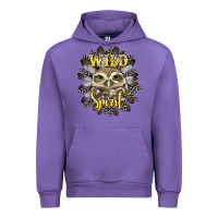 Tulip wild spirit owl Urban Hoodie - BarkalooDesign
