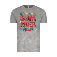 Cloud Rock summer  vibes Vintage Tee - texasbilliewilder