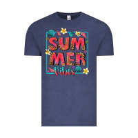 Vintage Denim summer  vibes Vintage Tee - texasbilliewilder