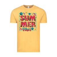 Vintage Mustard summer  vibes Vintage Tee - texasbilliewilder