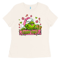 Bone christmas characters  i+saw+that+ Ladies Tee - AdoDesignShop