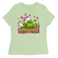 Matcha christmas characters  i+saw+that+ Ladies Tee - AdoDesignShop