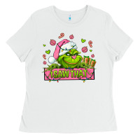 White christmas characters  i+saw+that+ Ladies Tee - AdoDesignShop
